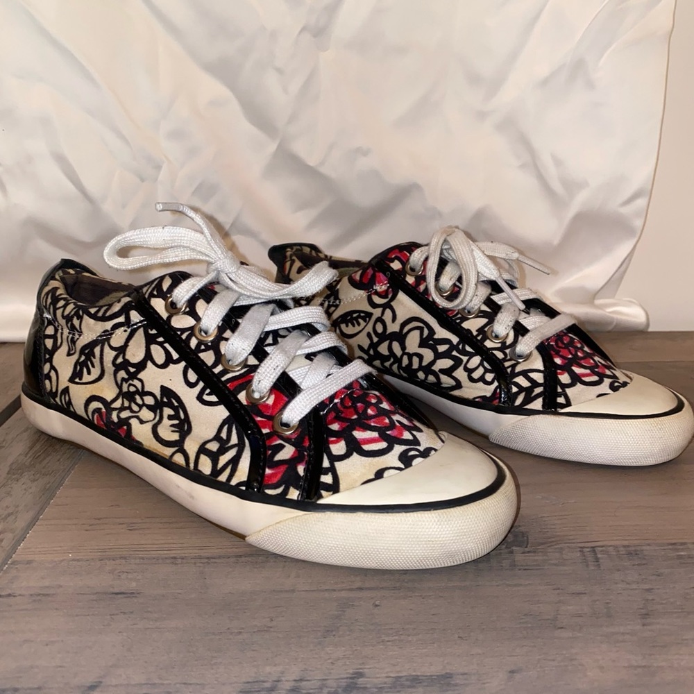 Coach Floral Casual Sneaker